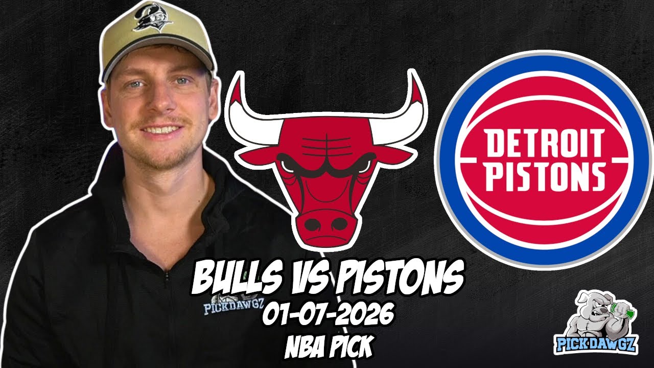 Прогнозы и ставки на матч «Чикаго Буллз» против «Детройт Пистонс» 07.01.2026 | Советы по ставкам ...