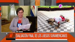 Evaluación final de los Juegos Odesur 2022