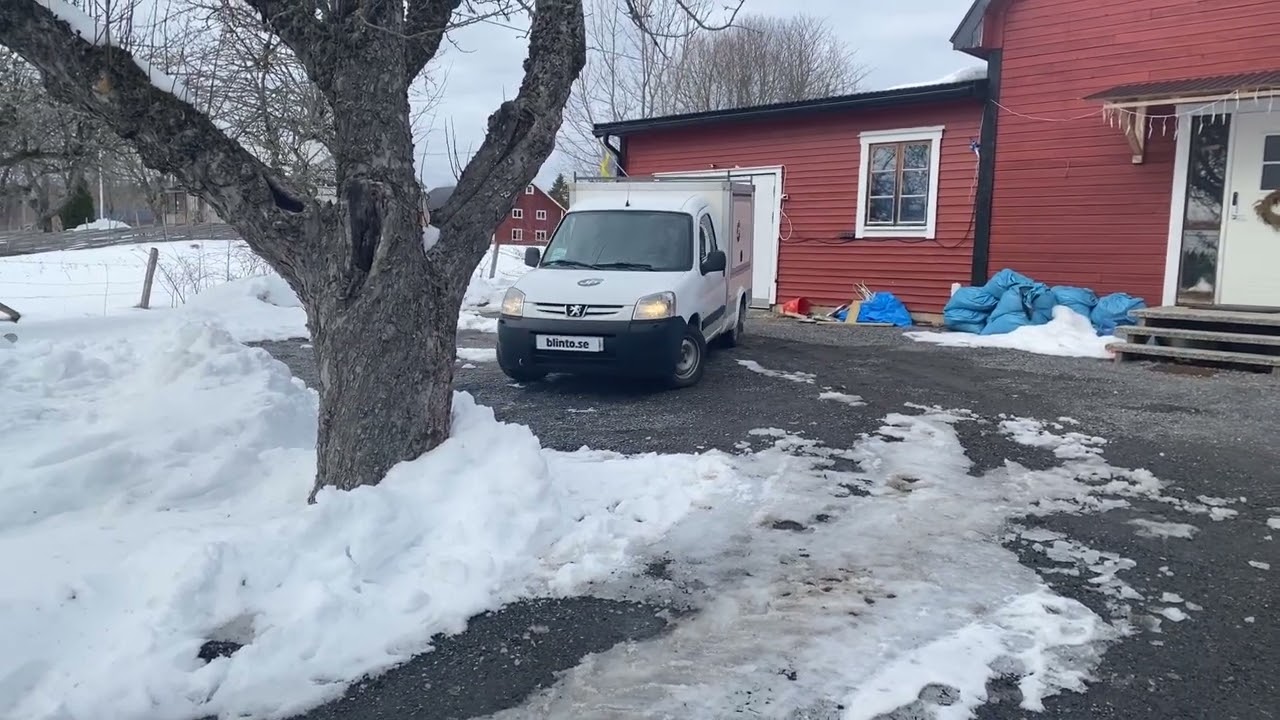 Skåpbil Peugeot partner boxline 1,6 HDI