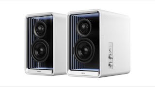 Review: Edifier QR65 Hi-Res Desktop Bluetooth Speakers with RGB Lighting