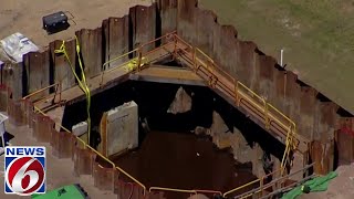 Worker killed after falling down shaft in Orange County