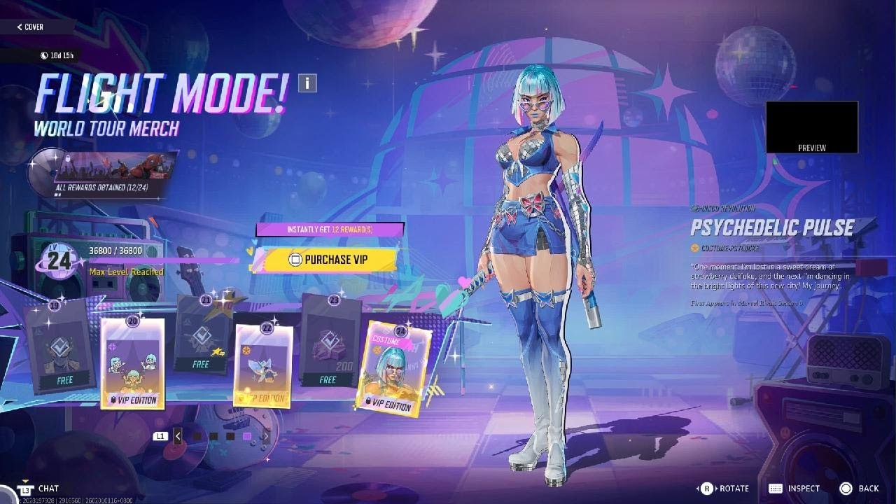 Marvel Rivals Flight Mode Event Complete