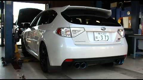 Install Day on 2 STi