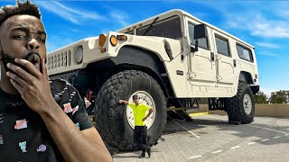 Divine REACTS To The World's BIGGEST Car Has An Apartment Inside!