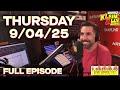 Klein. Ally. Show. on KROQ | Thursday, September 4, 2025 Part 2