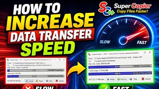 How Increase Data Transfer Speed In Pc | New Method 2026 | Hindi Urdu | Powered by Old-Studio  screenshot 3