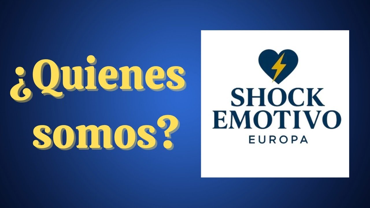 Presentación Shock Emotivo Europa