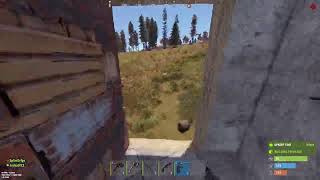Rust - he was not ready to fight