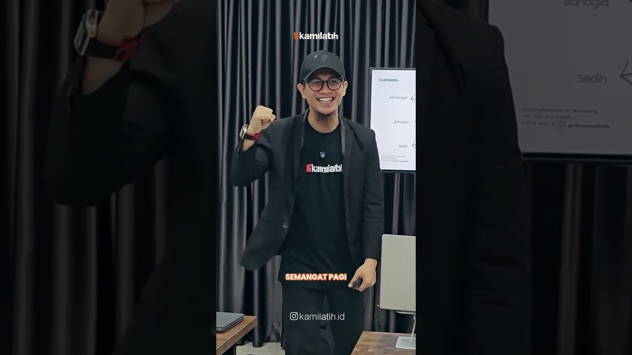 "Intonasi yang tepat bisa bikin pesanmu lebih berkesan". ✨🤩