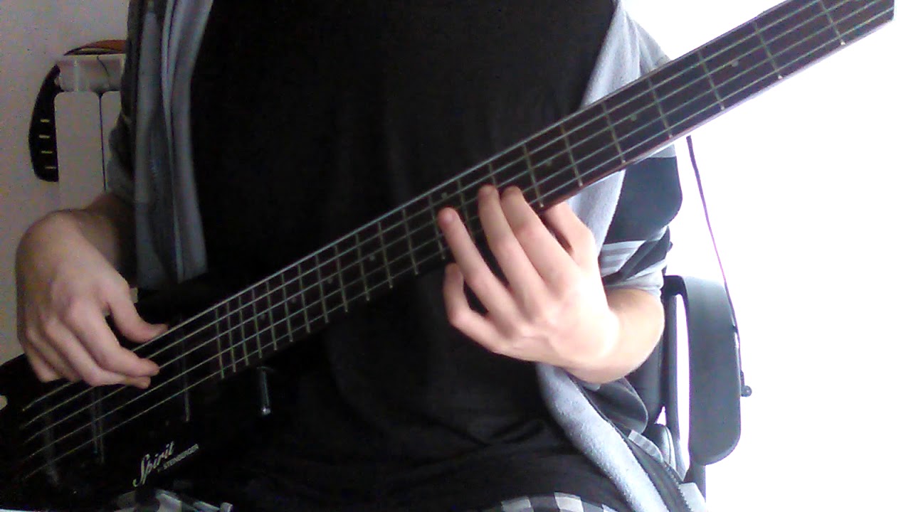 Hiatus Kaiyote Molasses [Bass cover] YouTube