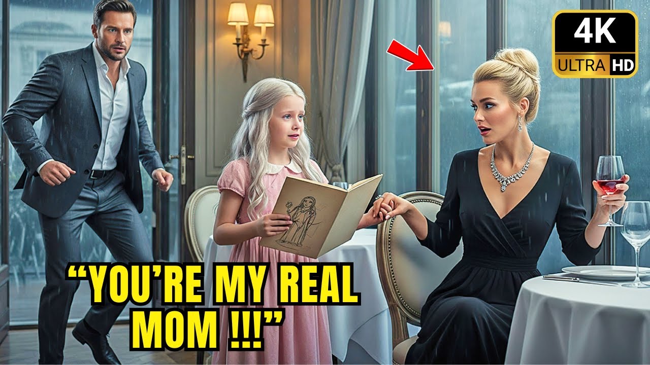 CEO Went on a Blind Date With a Single Dad — She Froze When His Daughter Said, “You’re My Real Mom…”