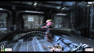 A quick match of Unreal Tournament 3.