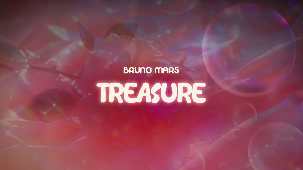 bruno mars ✨ treasure ✨ ~ lyrics