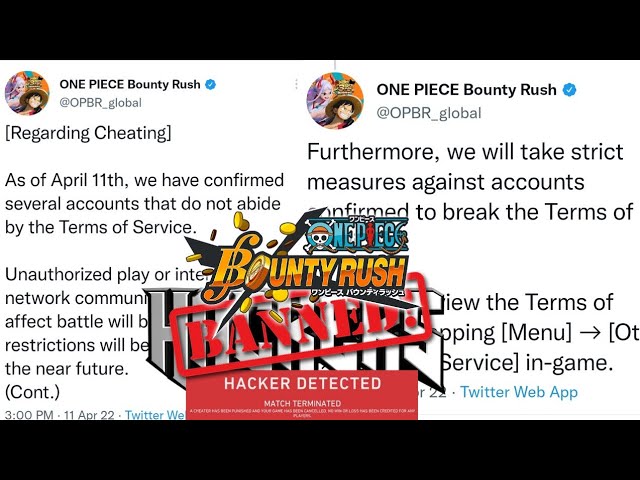 Hacking in One Piece Bounty Rush is This Easy (OPBR) 