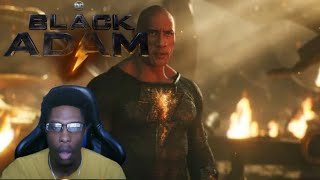 Black Adam- Comic-Con Sneak Peek Reaction Video!!