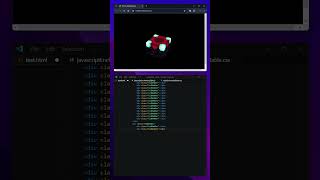 Enchanting Table #html #css #javascript #coding101 #tiktok #shortsfeed #learntocode #shortvideo