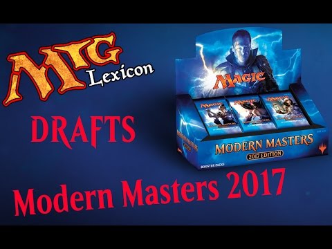 games people play MTG Lexicon - Special Episode 4 - MM17 - 8 Player Draft