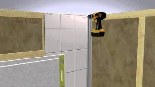 Smartpanel Tiles - Montering