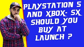 Buy Playstation 5 on Launch Day or WAIT??