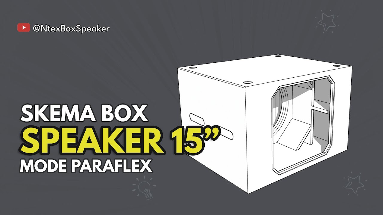 38. Skema Box Paraflex 15 Inci
