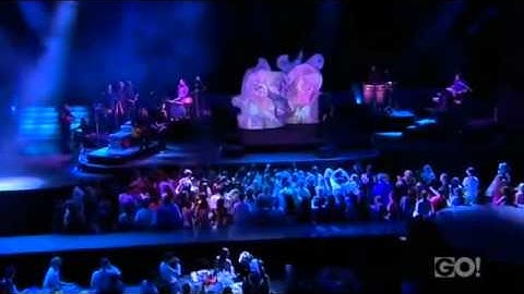 GOTYE - Somebody That I Used To Know (Feat. Kimbra) - Live at the 2011 ARIA