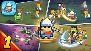 Backpack Hero: Merge Weapon | Gameplay | Part 1 | Merge Weapons & Fight Zombies! Android & iOS | screenshot 1