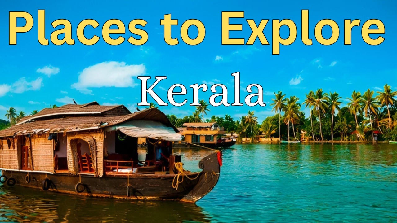 Top 10 Places to Visit in Kerala | Must Visit + Hidden Gems