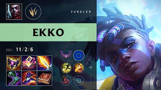 Ekko Jungle vs Zed - EUW Master Patch 26.15