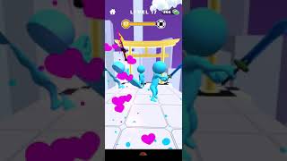 Sword Play Ninja Slice Runner 3d _Level17 (Android Gameplay Walkthrough) screenshot 5