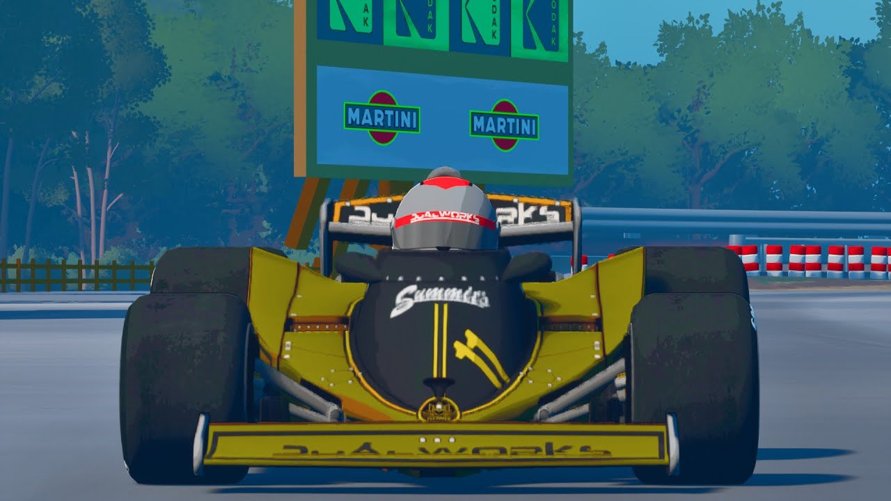 Throwback Series- Best Lap from pre season day 1