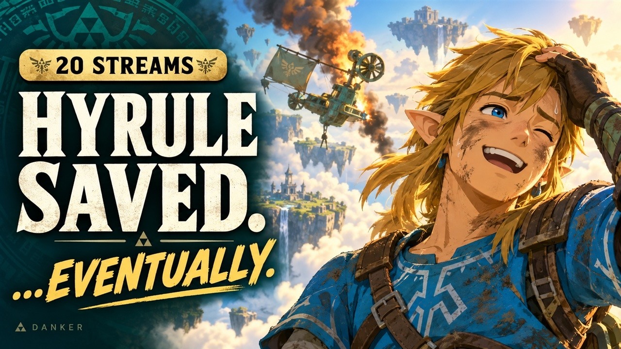 20 Streams of Pure Chaos | Zelda: Tears of the Kingdom