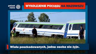 Tragiczne zderzenie pociągu z ciężarówką. Ponad 100 osób na pokładzie