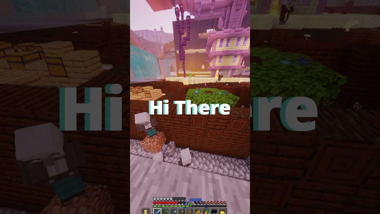 Minecraft, But Mobs Drop Structures!
