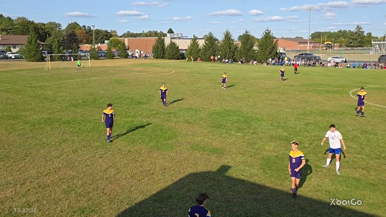 Dundee Varsity boy's soccer vs. Onsted (1st half)