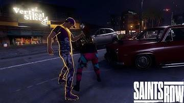 Saints Row (2022) - @TCHA Vertical Slice Pizza || Wingsuit Saboteur
