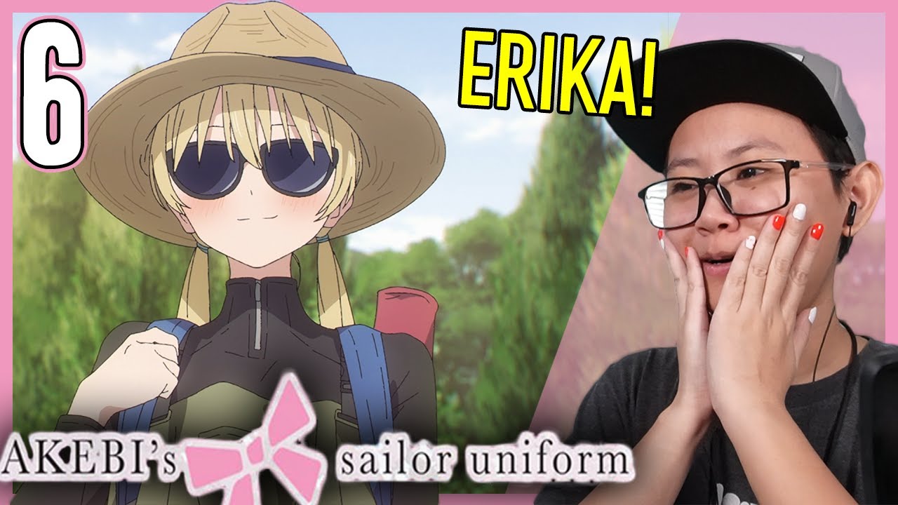Akebi's Sailor Uniform EP 6 Reaction | There's No School Tomorrow, Right?