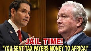 Marco Rubio FLIPS The SCRIPT! Senator Van Hollen Regrets This Hearing... 
