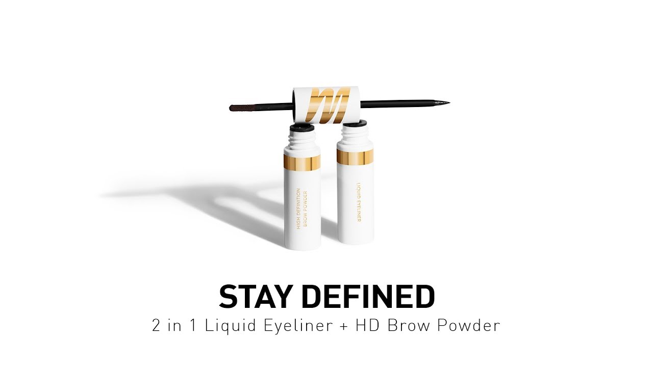 Best Eye Makeup Product Stay Defined 2 in 1 Eyeliner & Brow Powder