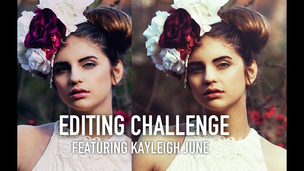 Fashion Editing Challenge with Kayleigh June