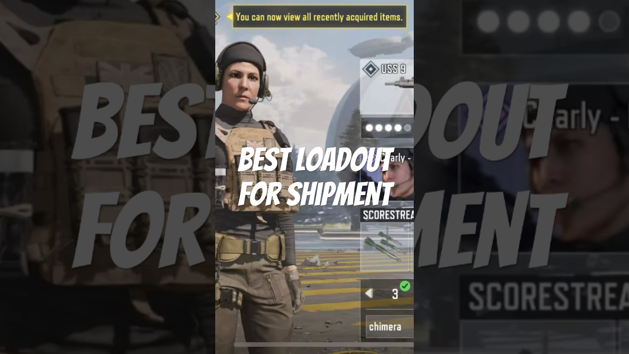 Best loadout shipment for quick deaths
