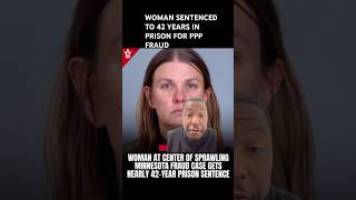 WOMAN SENTENCED TO 42 YEARS IN PRISON FOR PPP FRAUD#foryou #fy #fyp #foryoupage #trending #news #4u