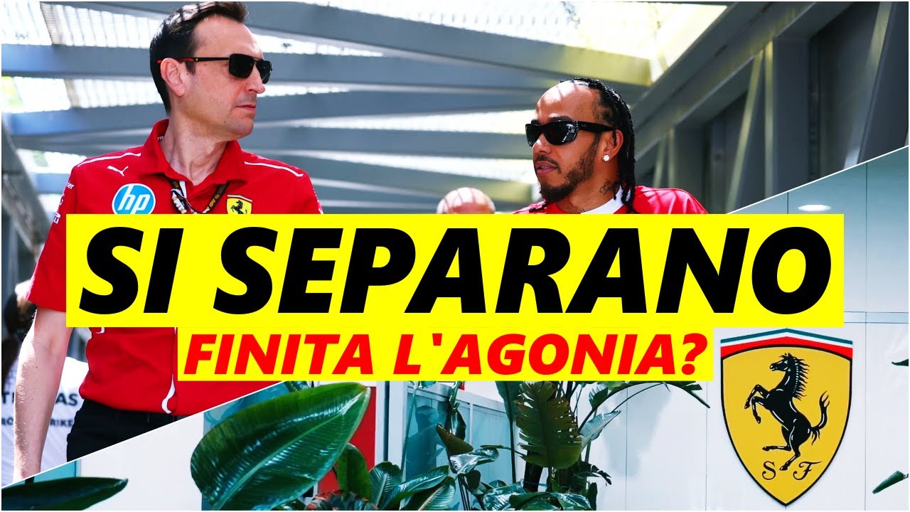 CLAMOROSO: ADDIO HAMILTON-ADAMI e FIRE-UP FERRARI!