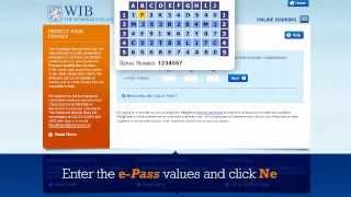 WIB Online Banking Demo Your Accounts - English