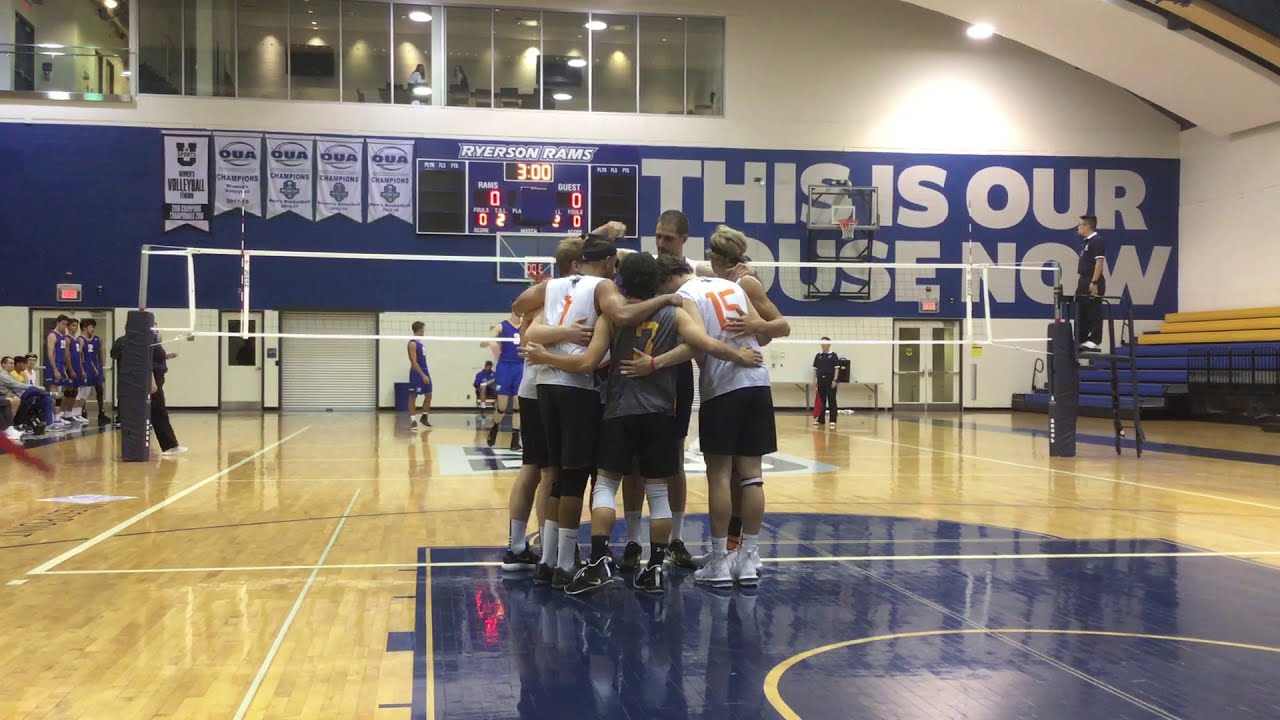 2020 Exhibition Match - Mohawk Mountaineers vs Ryerson Rams