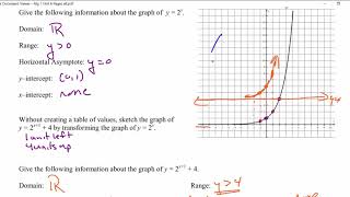 Alg 1 Unit 6 Pages 11 thru 14
