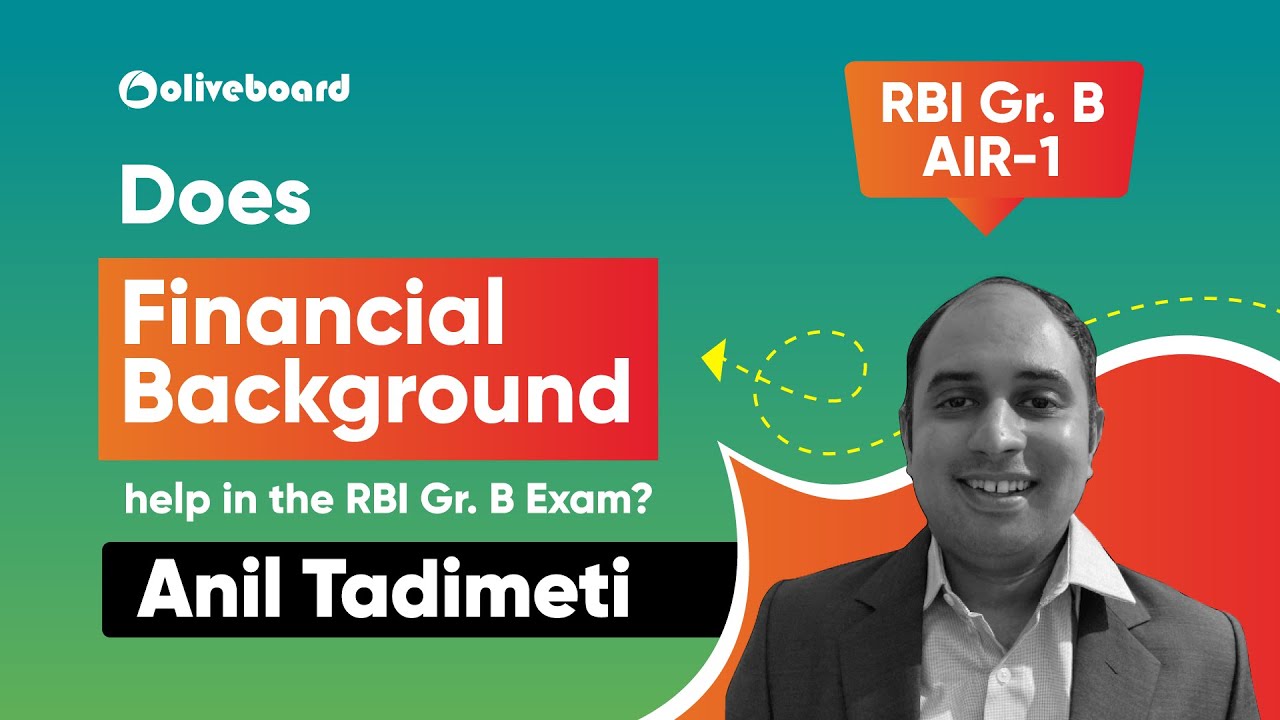 The Role of Financial Background: Insights from RBI Grade B AIR - 1 