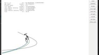 Bicycle path tracking