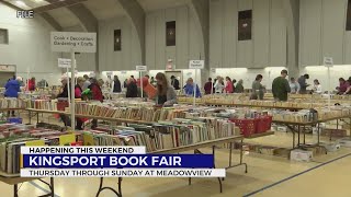‘Region’s largest book fair’ happening in Kingsport this week