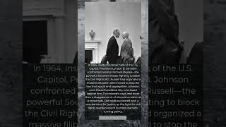 The Moment Lyndon Johnson Confronted the Man Blocking Civil Rights (1964) 🇺🇸📜
