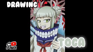 How To Draw Toga From My Hero Academia
